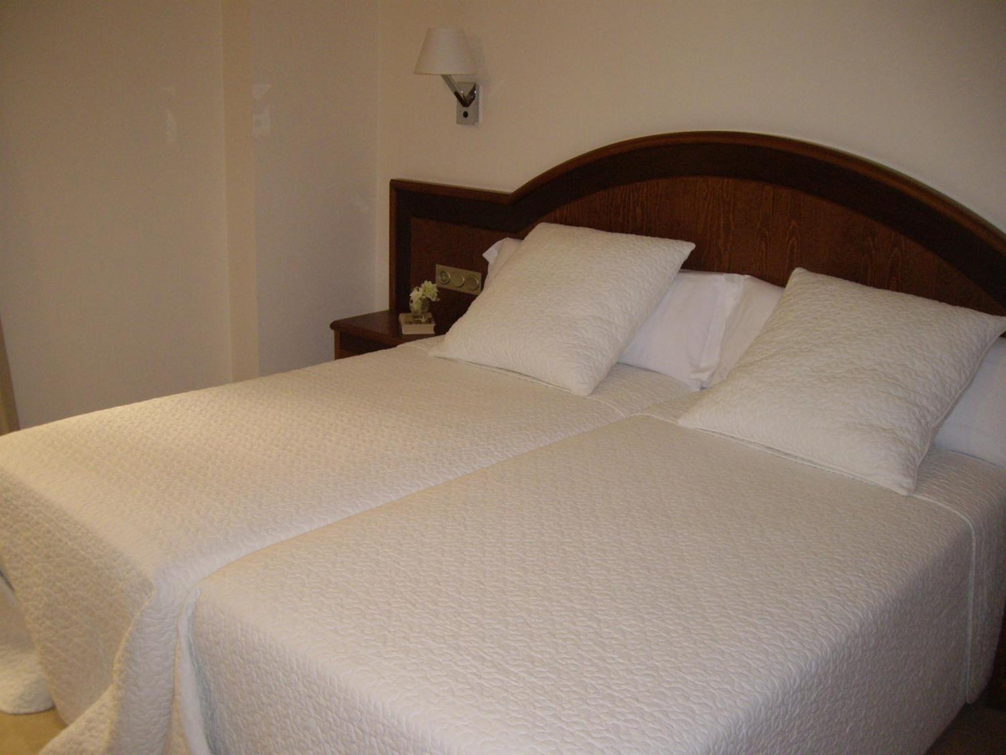 Hotel San Sebastian Hospederia 시에사 외부 사진