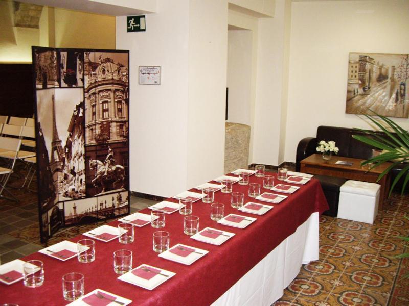 Hotel San Sebastian Hospederia 시에사 외부 사진