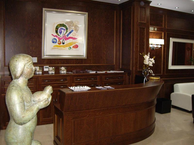 Hotel San Sebastian Hospederia 시에사 외부 사진