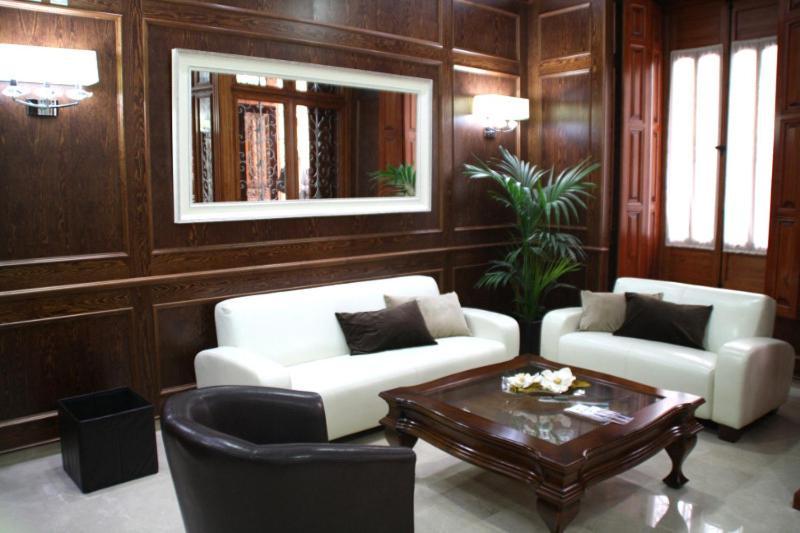 Hotel San Sebastian Hospederia 시에사 외부 사진