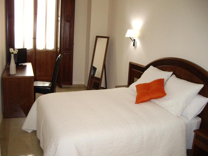 Hotel San Sebastian Hospederia 시에사 외부 사진
