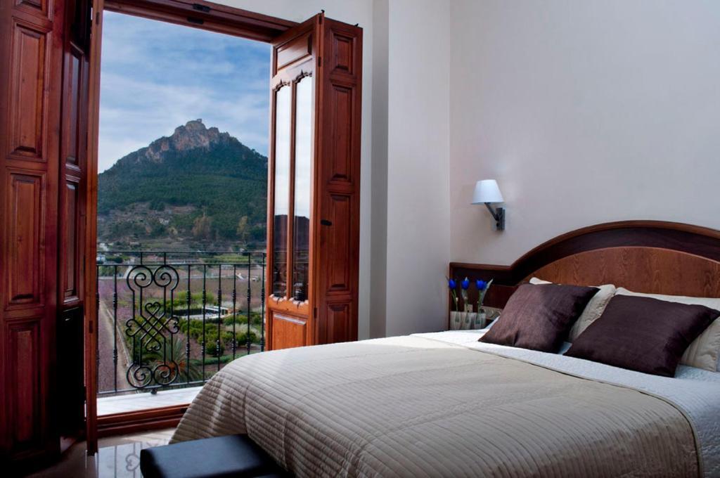 Hotel San Sebastian Hospederia 시에사 객실 사진