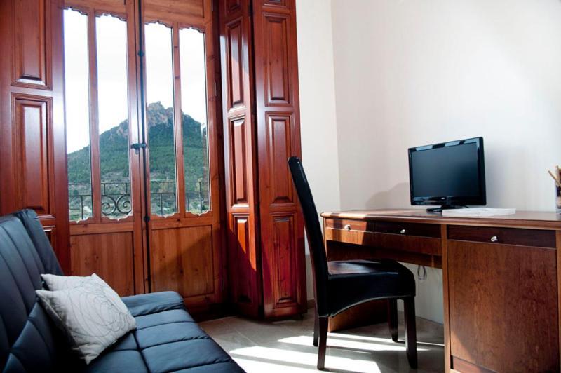 Hotel San Sebastian Hospederia 시에사 객실 사진