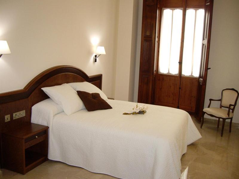 Hotel San Sebastian Hospederia 시에사 객실 사진