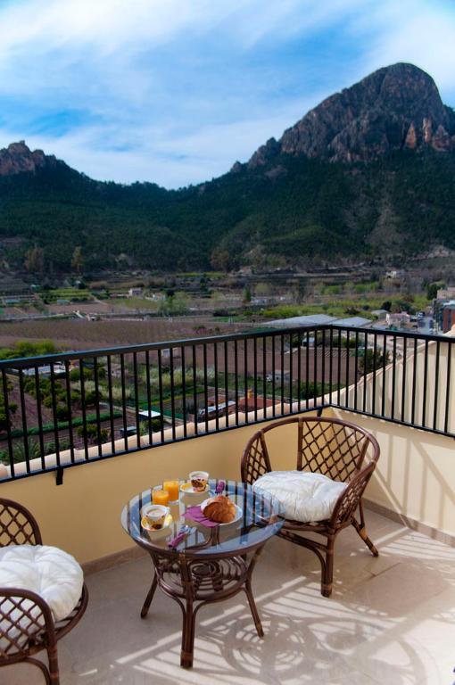 Hotel San Sebastian Hospederia 시에사 객실 사진