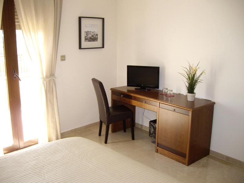Hotel San Sebastian Hospederia 시에사 객실 사진