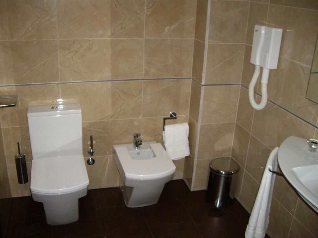 Hotel San Sebastian Hospederia 시에사 객실 사진