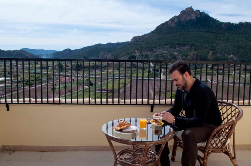 Hotel San Sebastian Hospederia 시에사 객실 사진