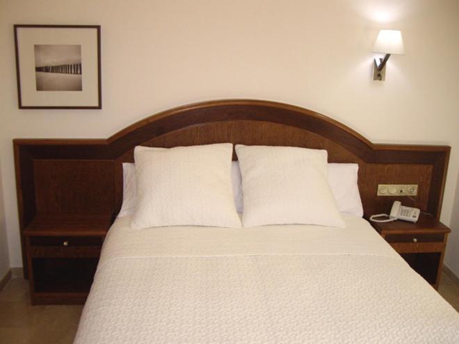 Hotel San Sebastian Hospederia 시에사 객실 사진