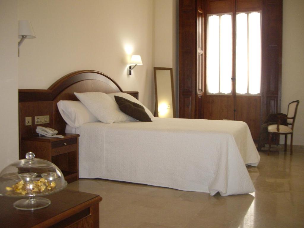 Hotel San Sebastian Hospederia 시에사 객실 사진