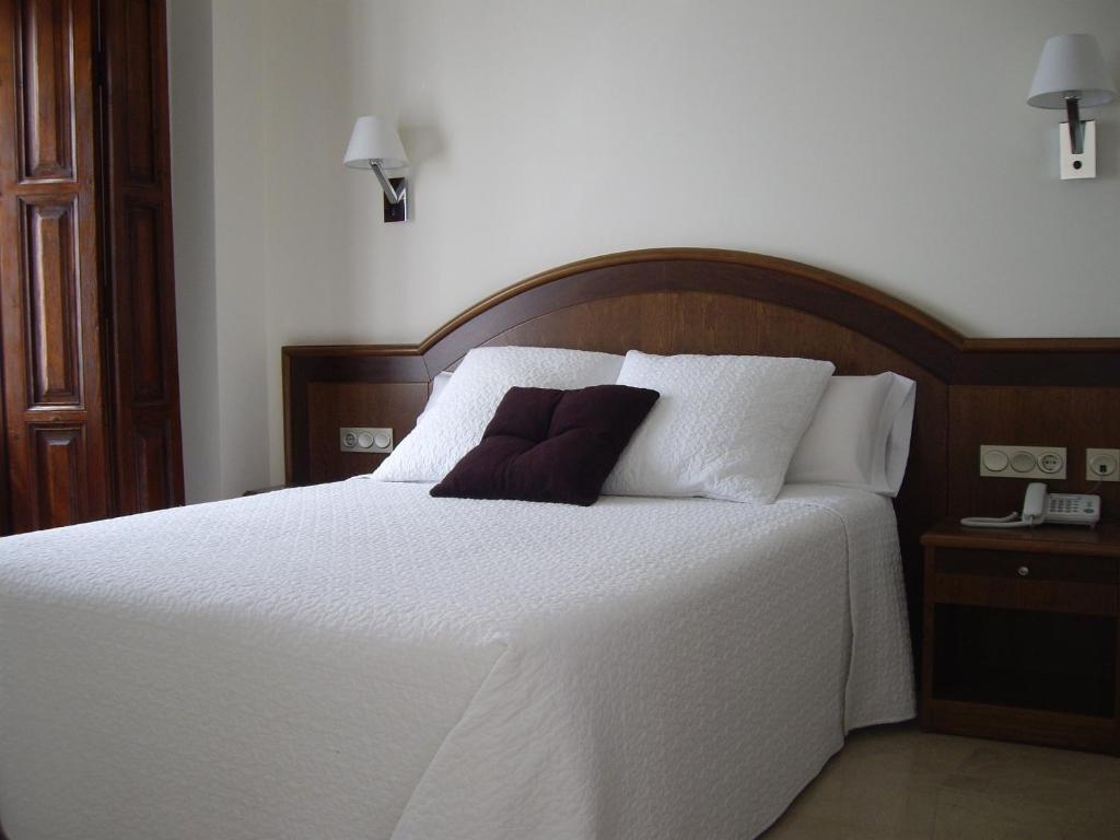 Hotel San Sebastian Hospederia 시에사 객실 사진
