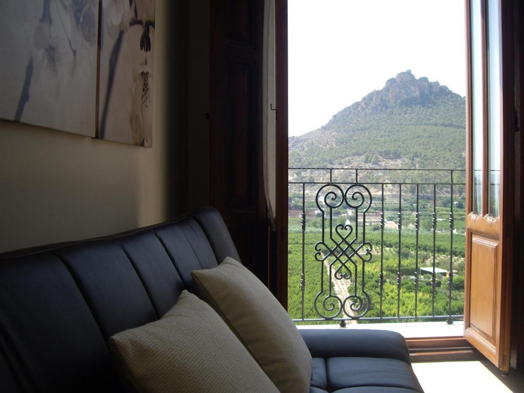 Hotel San Sebastian Hospederia 시에사 객실 사진