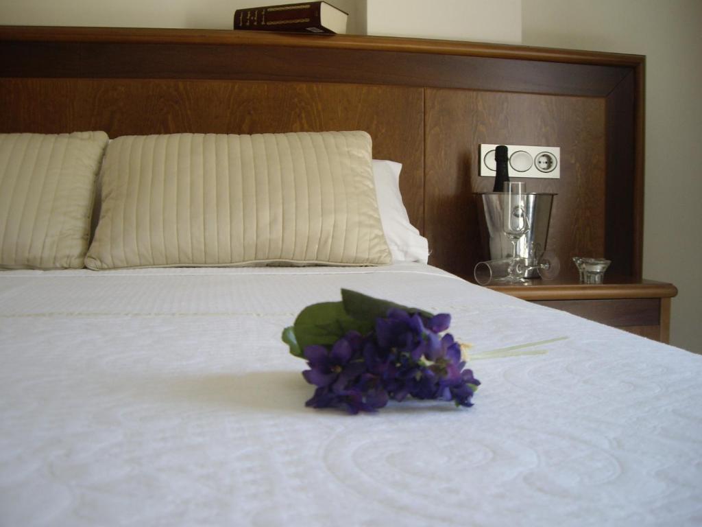 Hotel San Sebastian Hospederia 시에사 객실 사진